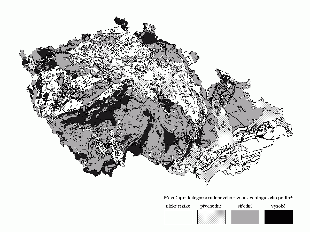 Geologická prognózní mapa